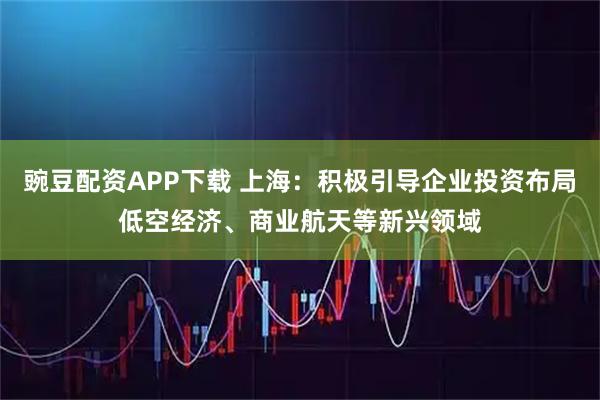 豌豆配资APP下载 上海：积极引导企业投资布局低空经济、商业航天等新兴领域